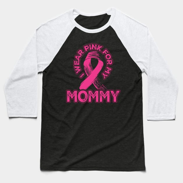I wear pink for my Mommy Baseball T-Shirt by aneisha